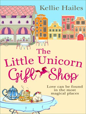 cover image of The Little Unicorn Gift Shop